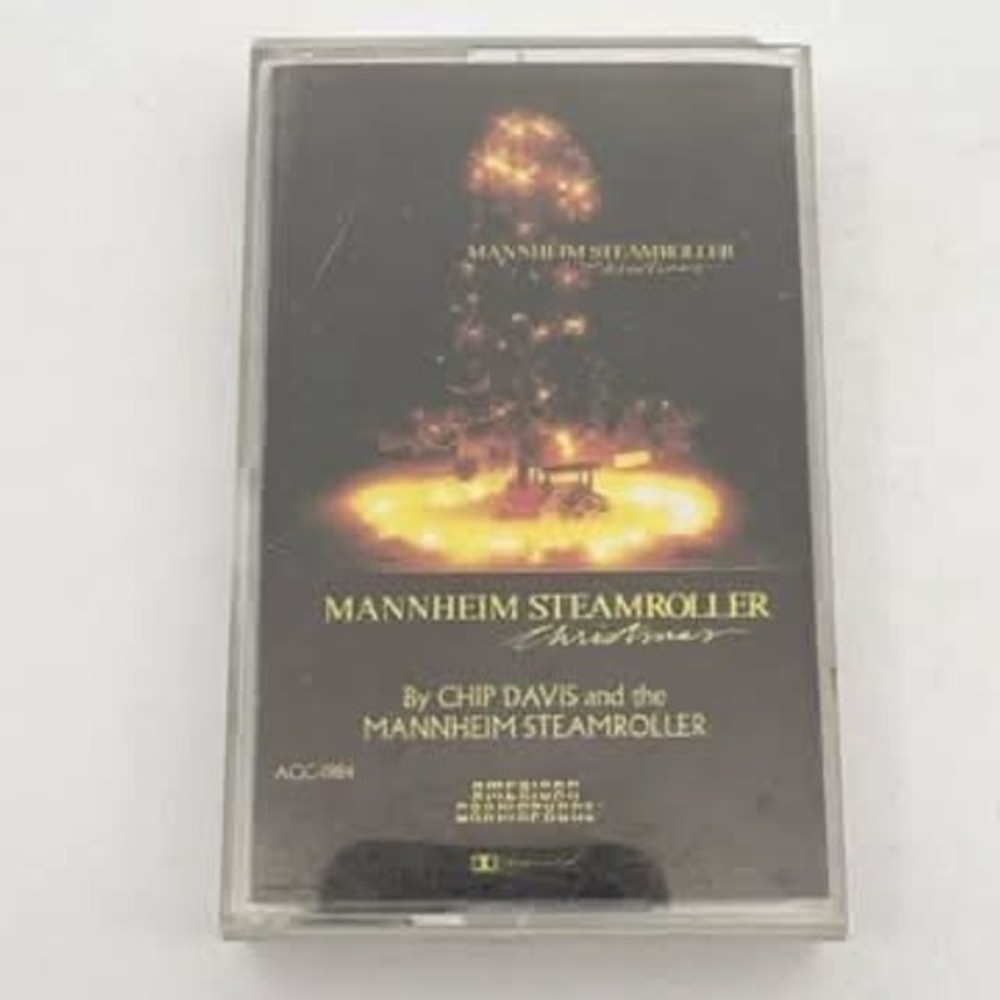 Mannheim Steamroller Christmas Cassette Tape Chip Davis‎ 1984 AG0184 Holiday